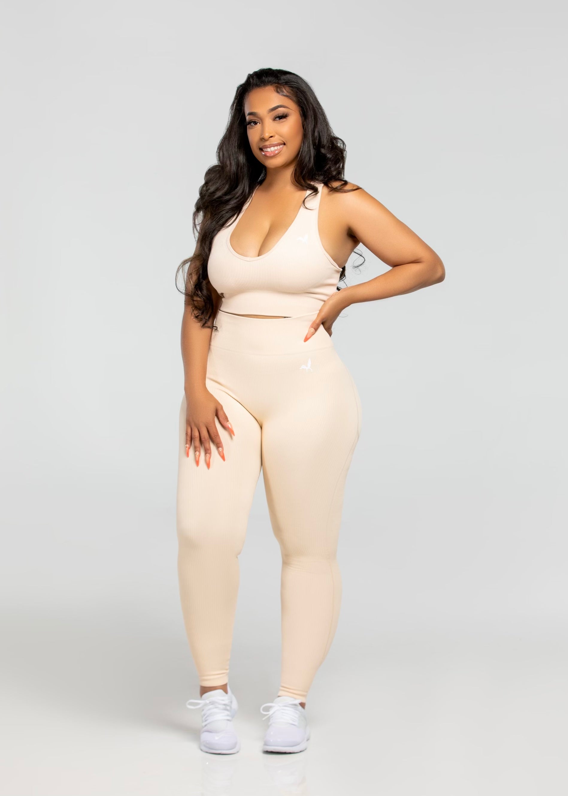 新品タグ付き　BUNNIE BODYSUIT Performance Bodysuit - Sunset Match