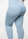 Go Girl Yoga Pants Powder Blue