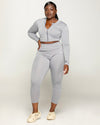 Problem Free Track Suit Gray