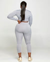 Problem Free Track Suit Gray