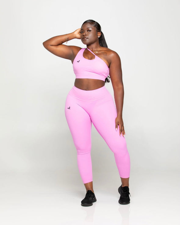 Baddie Active Set Pink