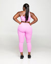 Baddie Active Set Pink